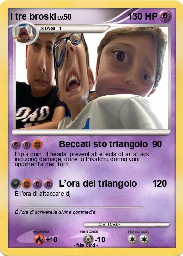 Pokemon I tre broski