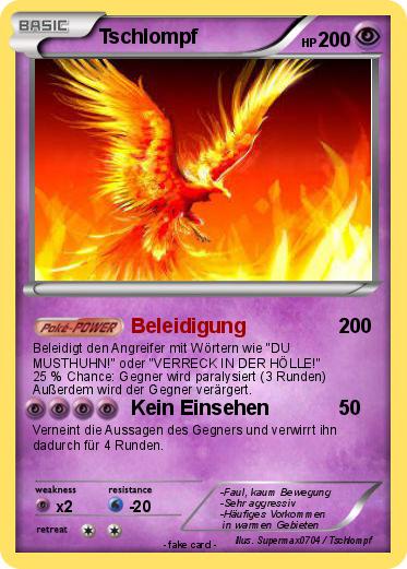 Pokemon Tschlompf