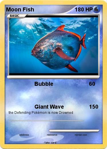 Pokemon Moon Fish