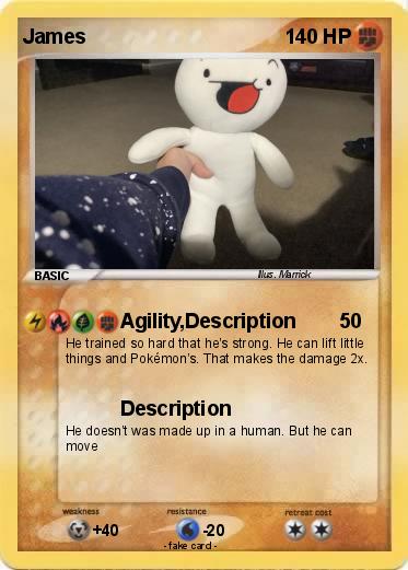 Pokemon James