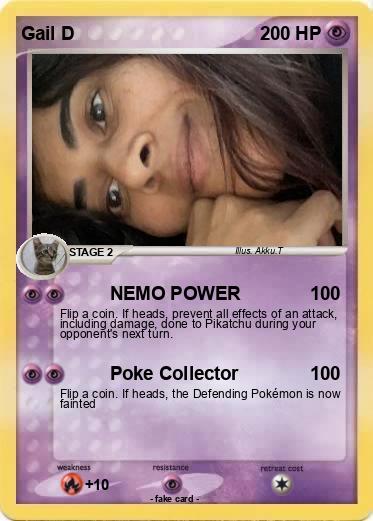 Pokemon Gail D