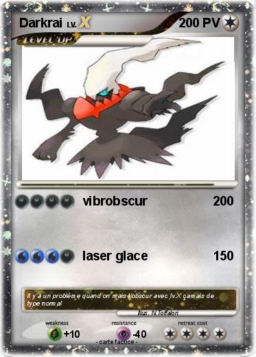 Pokemon Darkrai