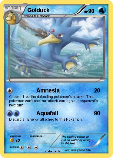 Pokemon Golduck