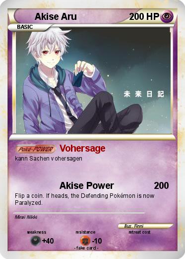 Pokemon Akise Aru