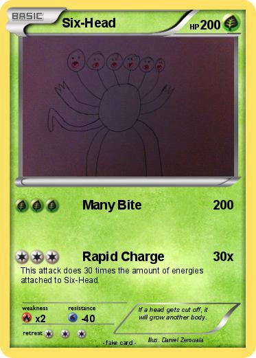 Pokemon Six-Head