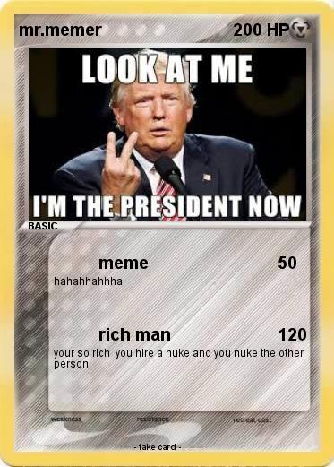 Pokemon mr.memer