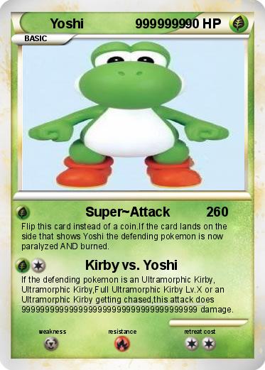 Pokemon Yoshi              9999999