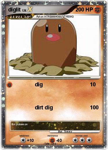 Pokemon diglit