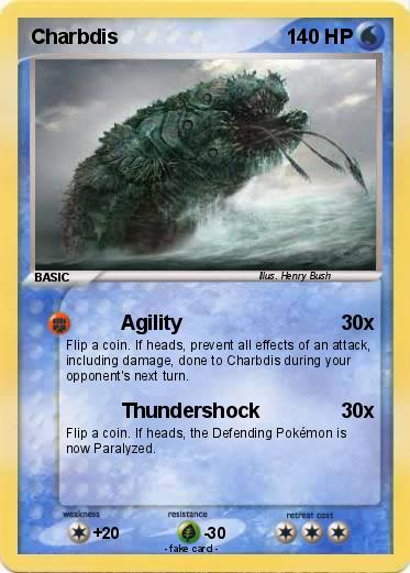 Pokemon Charbdis