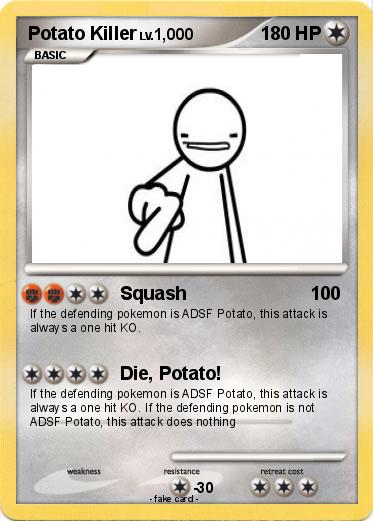 Pokemon Potato Killer