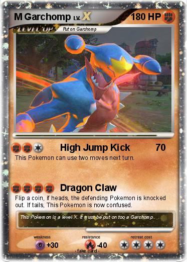 Pokemon M Garchomp