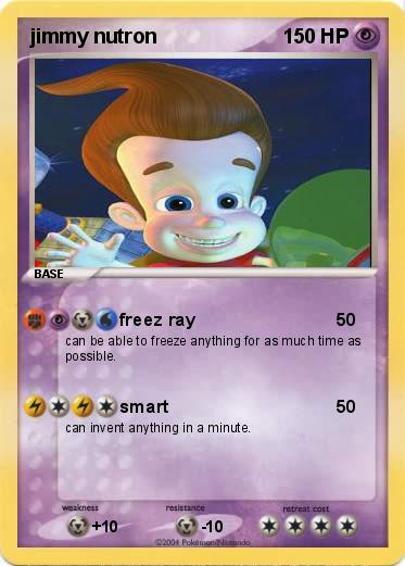 Pokemon jimmy nutron