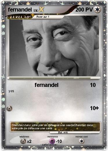 Pokemon fernandel