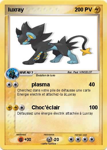 Pokemon luxray