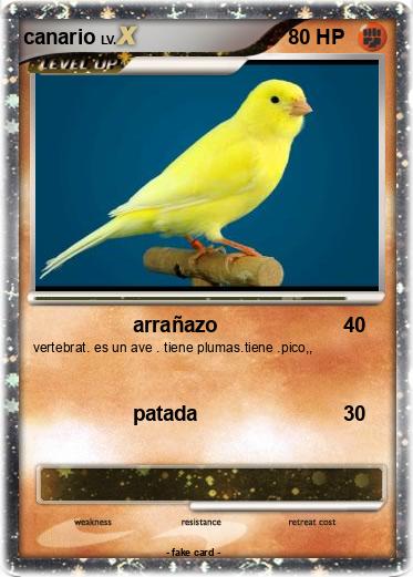 Pokemon canario