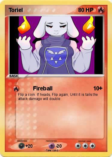Pokemon Toriel
