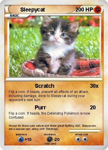 Pokemon Sleepycat