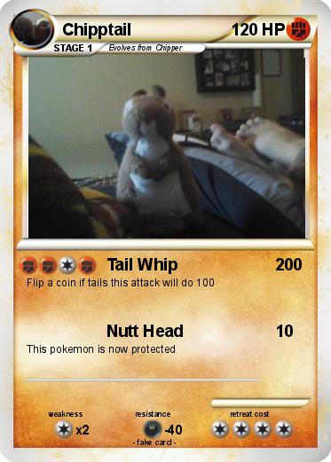 Pokemon Chipptail