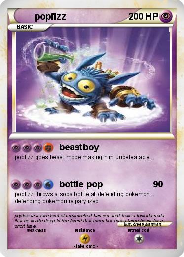 Pokemon popfizz