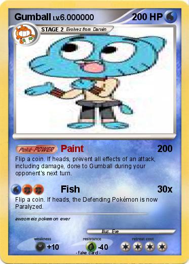 Pokemon Gumball