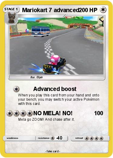 Pokemon Mariokart 7 advanced