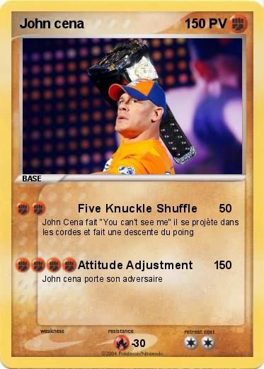 Pokemon John cena
