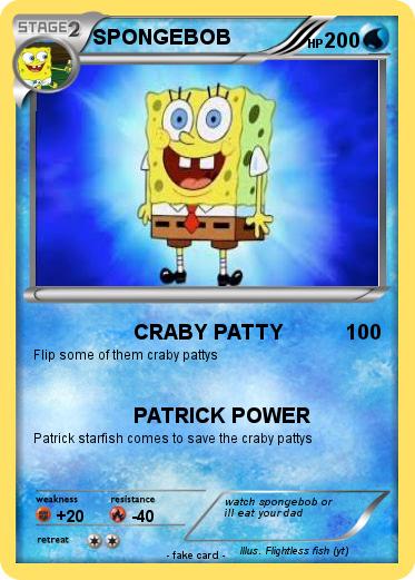 Pokemon SPONGEBOB