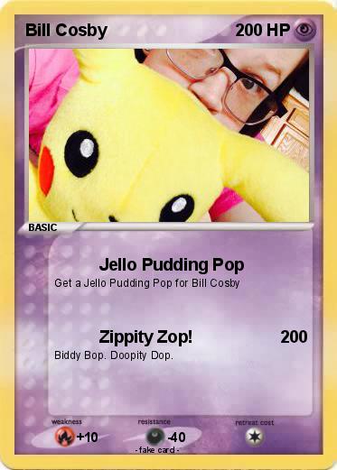 Pokemon Bill Cosby