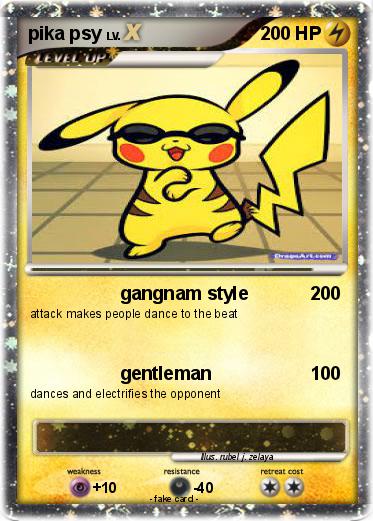 Pokemon pika psy