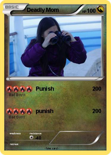 Pokemon Deadly Mom