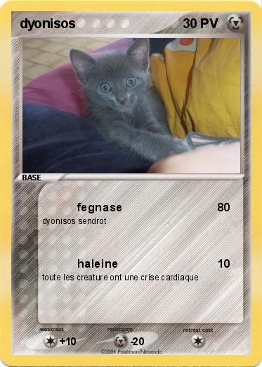 Pokemon dyonisos