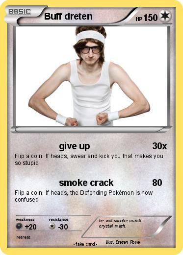 Pokemon Buff dreten