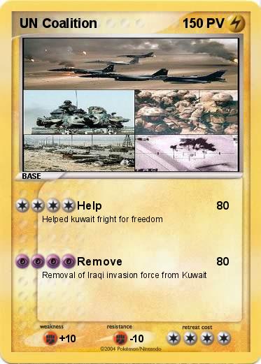 Pokemon UN Coalition