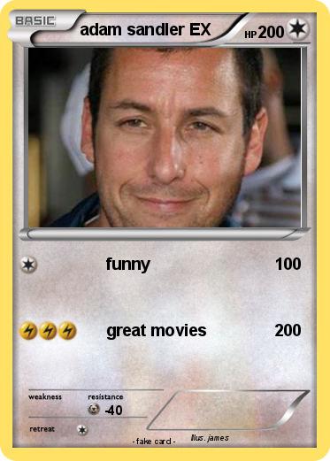 Pokemon adam sandler EX