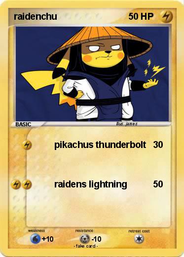 Pokemon raidenchu
