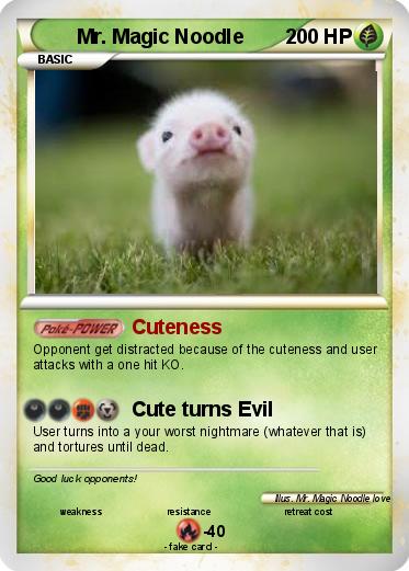 Pokemon Mr. Magic Noodle