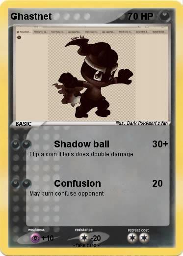 Pokemon Ghastnet