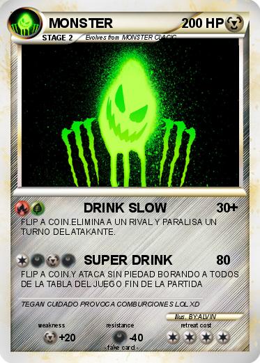 Pokemon MONSTER