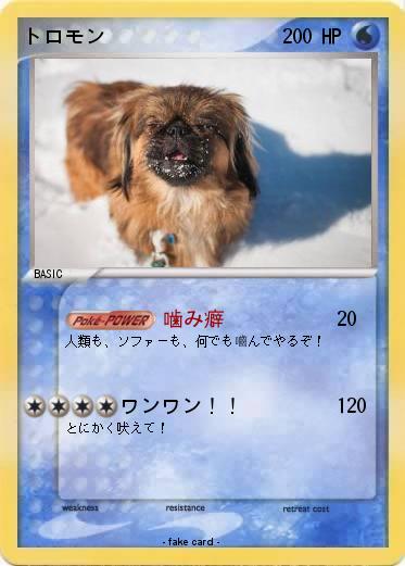 Pokemon トロモン