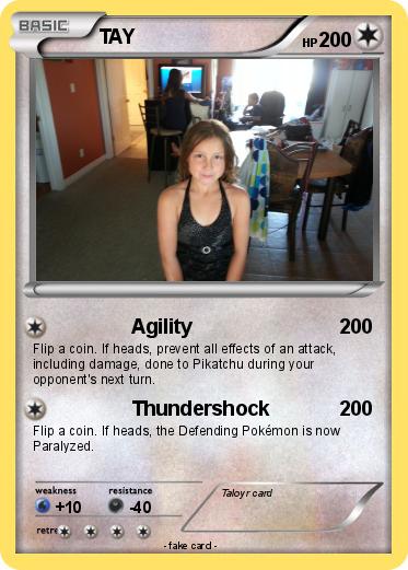 Pokemon TAY