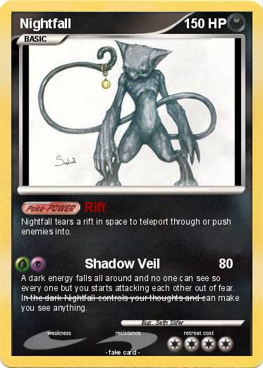 Pokemon Nightfall