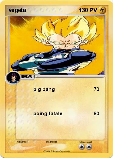 Pokemon vegeta