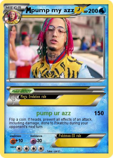 Pokemon pump my azz