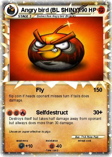 Pokemon Angry bird (BL SHINY)