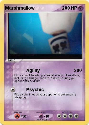 Pokemon Marshmallow