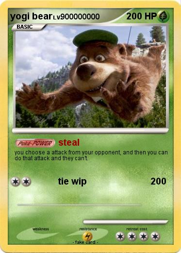 Pokemon yogi bear