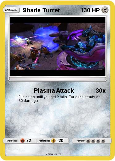 Pokemon Shade Turret