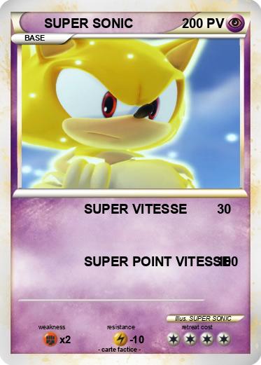 Pokemon SUPER SONIC