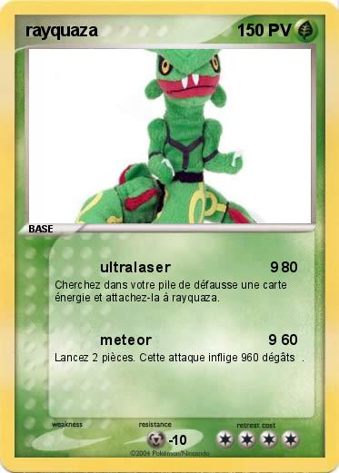 Pokemon rayquaza