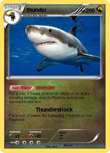 Pokemon thunder